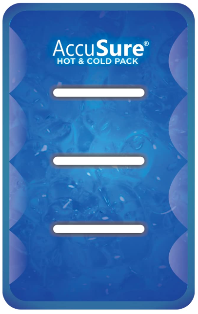 AccuSure Reusable Gel Based Hot & Cool Pack