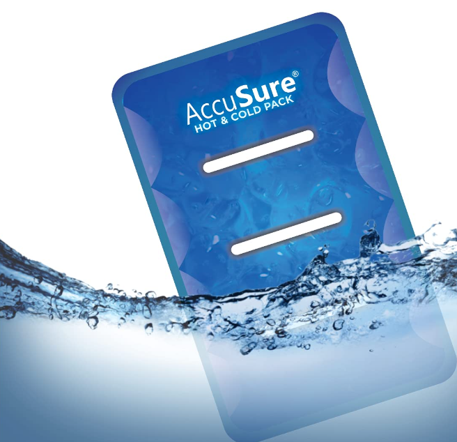 AccuSure Reusable Gel Based Hot & Cool Pack