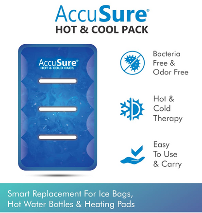 AccuSure Reusable Gel Based Hot & Cool Pack