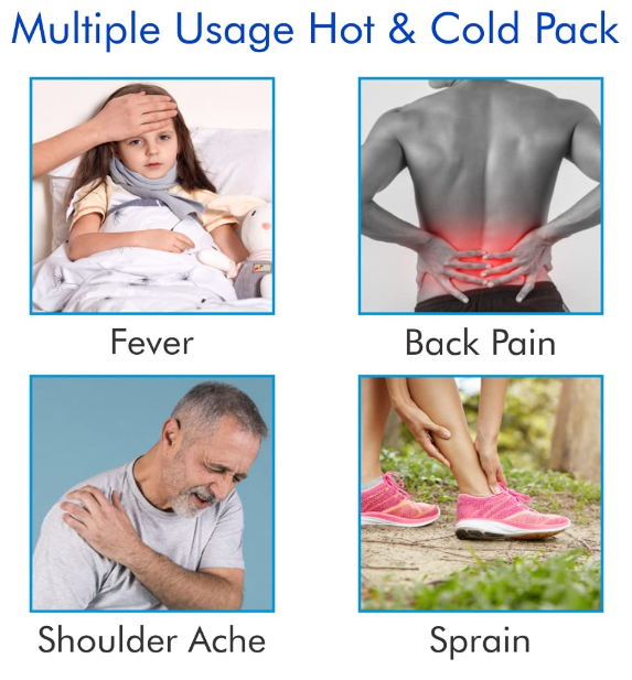 AccuSure Reusable Gel Based Hot & Cool Pack