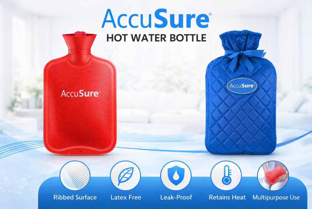 AccuSure Hot Water Bottle