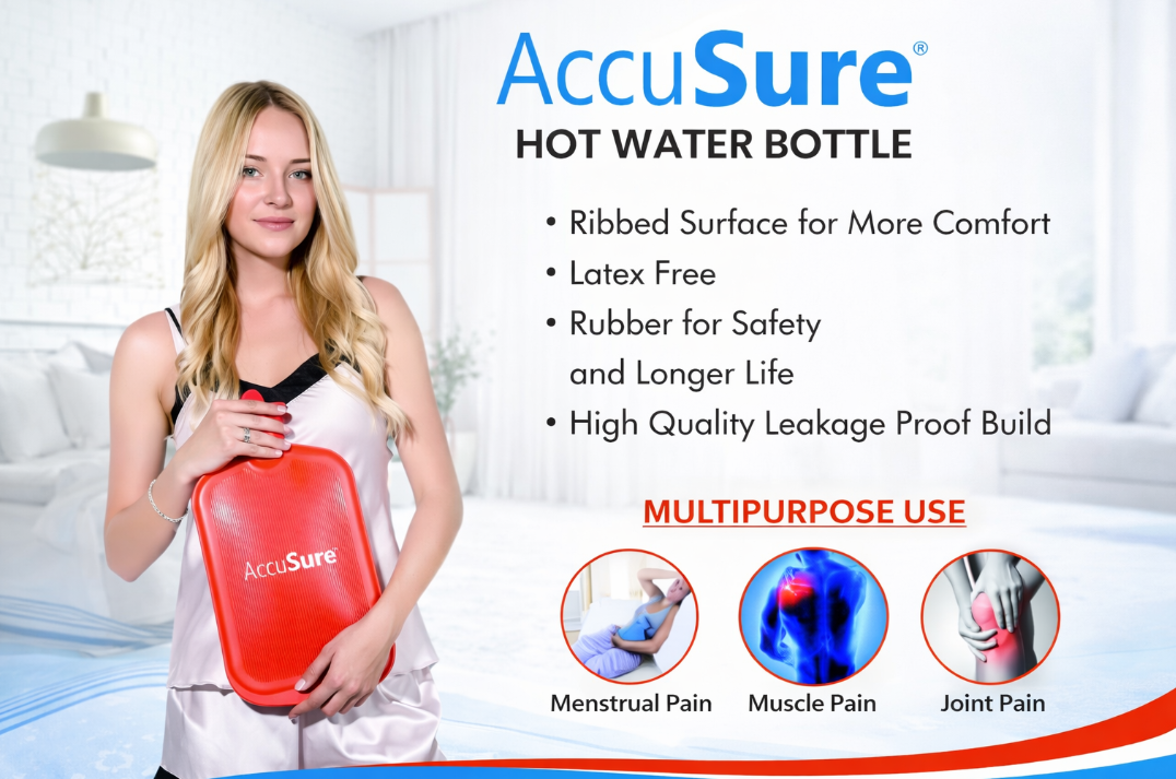 AccuSure Hot Water Bottle