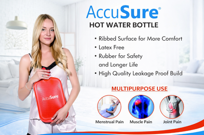 AccuSure Hot Water Bottle
