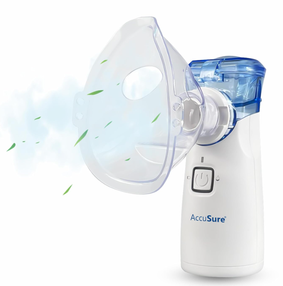 AccuSure Portable Mesh Nebuliser