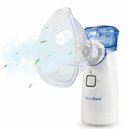 AccuSure Portable Mesh Nebuliser