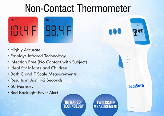 AccuSure® Non-Contact Infrared Thermometer