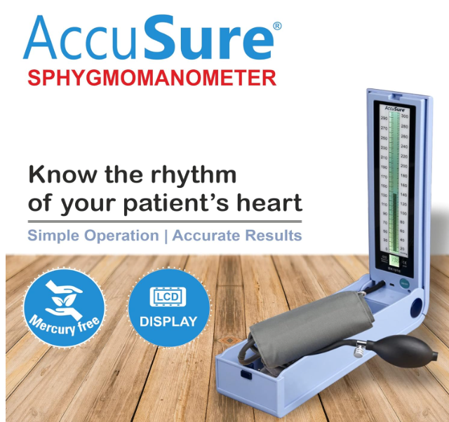Accusure Sphygmomanometer