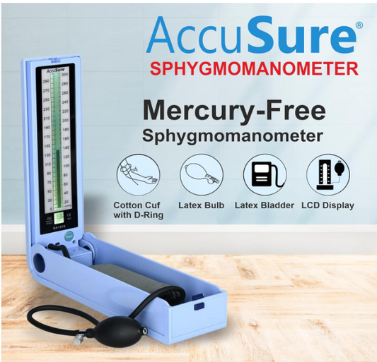 Accusure Sphygmomanometer