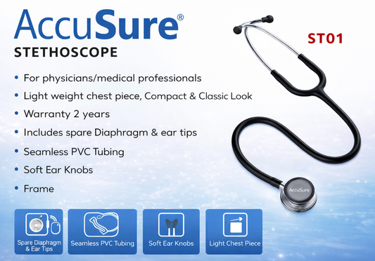 Accusure Stethoscope 2026