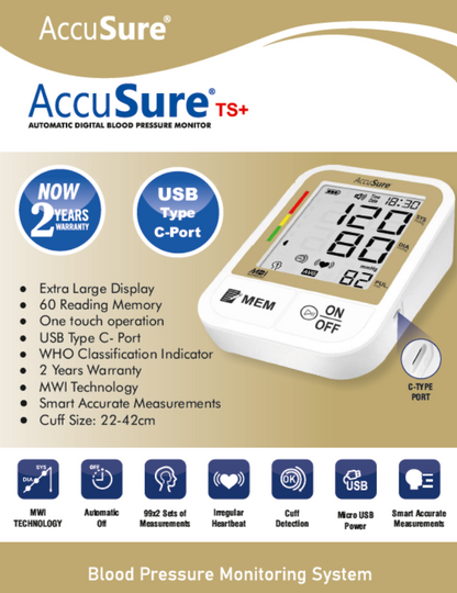 AccuSure BP TS+