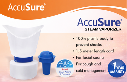 AccuSure Steam Vaporizer