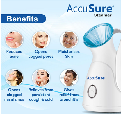 AccuSure Steamer