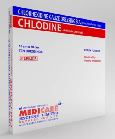 Bactigras 10 x 10 (PACK SIZE 10PCS)