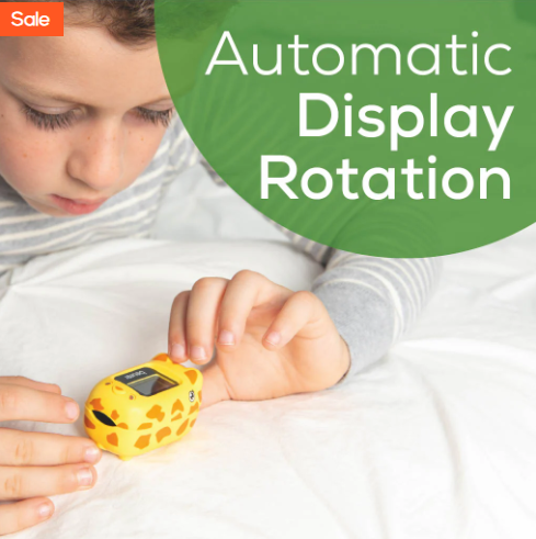 Kids Fingertip Pulse Oximeter, PO13