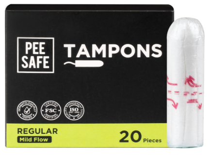 Biodegradable Tampons Regular