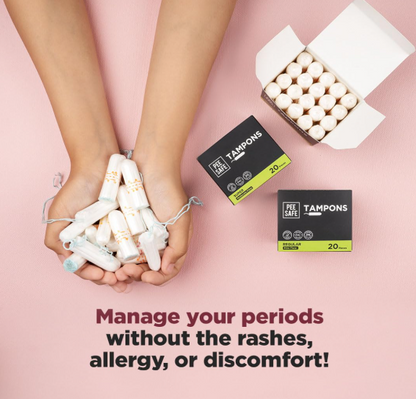 Biodegradable Tampons Super