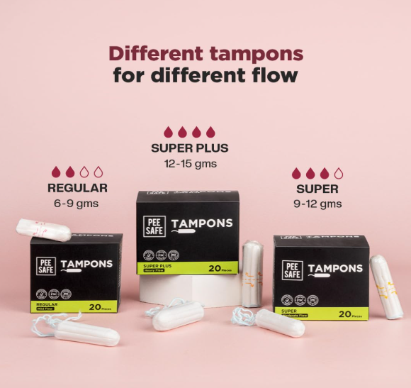 Biodegradable Tampons Super