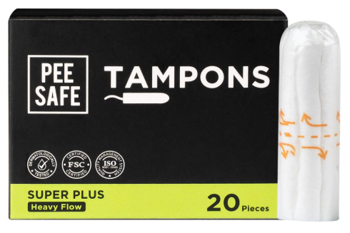 Biodegradable Tampons Super Plus