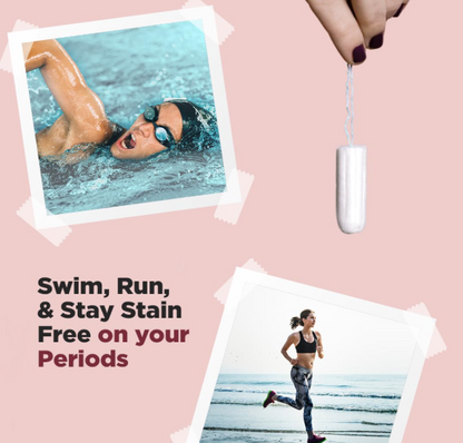 Biodegradable Tampons Super