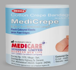 Medica MediCrepe Cotton Crepe Bandage