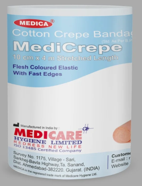 Medica MediCrepe Cotton Crepe Bandage