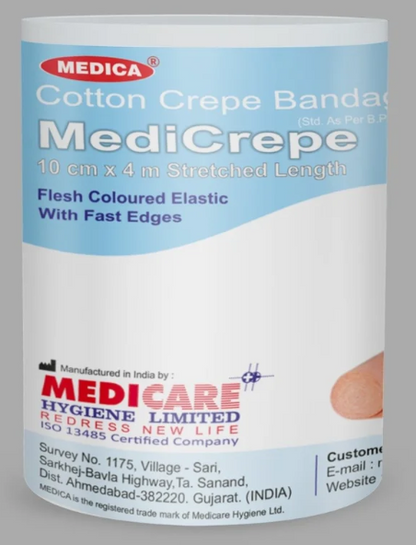 Medica MediCrepe Cotton Crepe Bandage