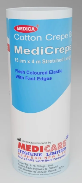 Medica MediCrepe Cotton Crepe Bandage
