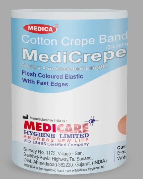 Medica MediCrepe Cotton Crepe Bandage