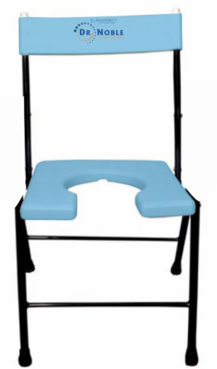 Commode Chair Back With Back