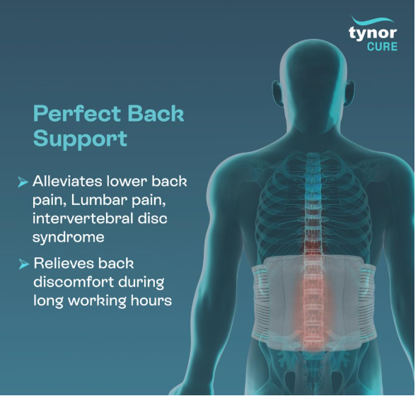 TYNOR Contoured Lumbar Sacral Support