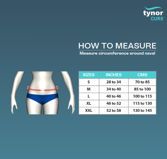 TYNOR Contoured Lumbar Sacral Support