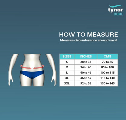 TYNOR Contoured Lumbar Sacral Support