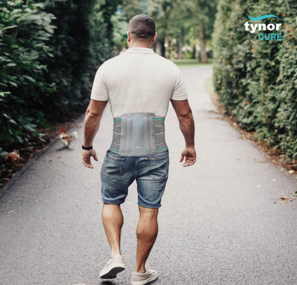 TYNOR Contoured Lumbar Sacral Support