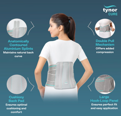 TYNOR Contoured Lumbar Sacral Support