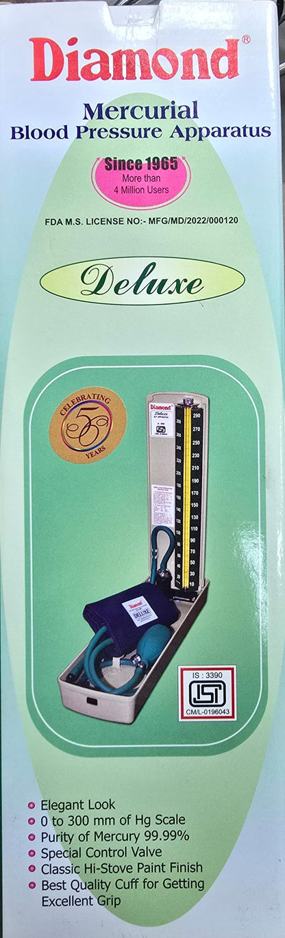 Diamond Mercurial Blood Pressure Apparatus