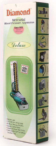 Diamond Mercurial Blood Pressure Apparatus