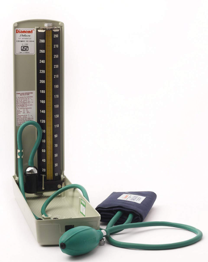 Diamond Mercurial Blood Pressure Apparatus