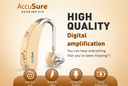 AccuSure Hearing Aid 2026