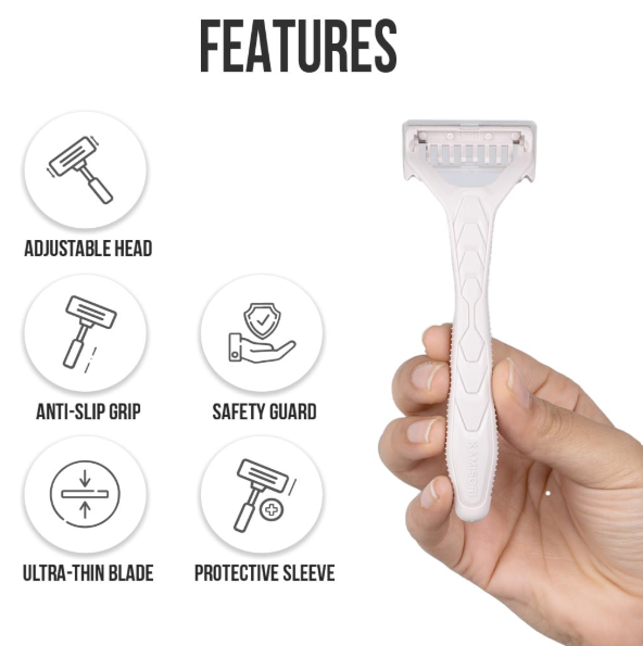 Disposable Body Hair Removal Shaving Razor