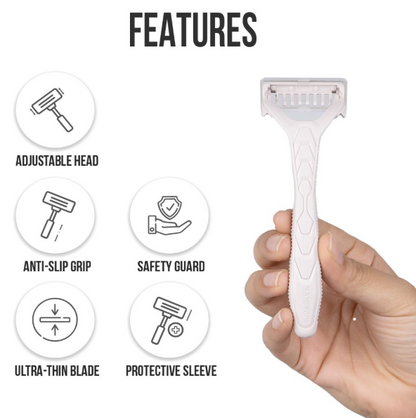 Disposable Body Hair Removal Shaving Razor