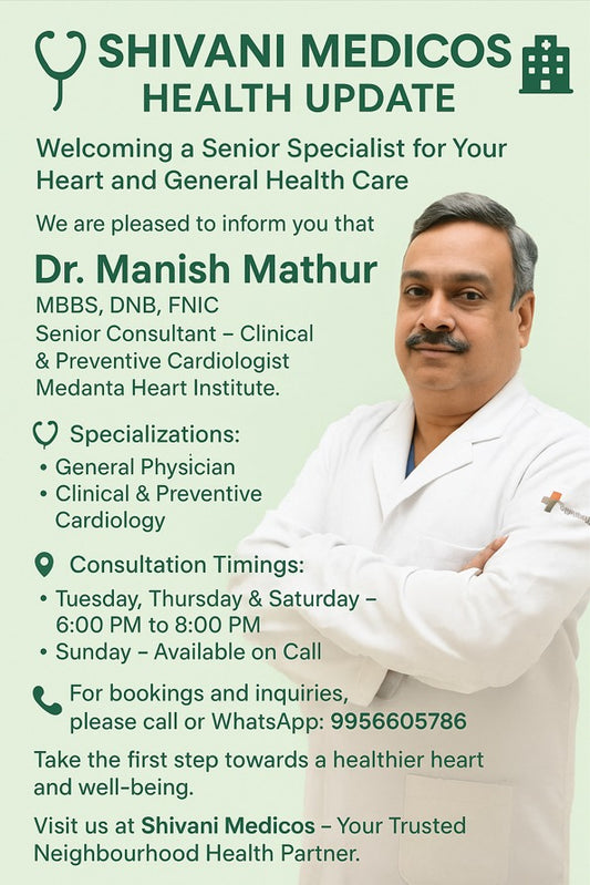 Book Your Consultation with Dr. Manish Mathur