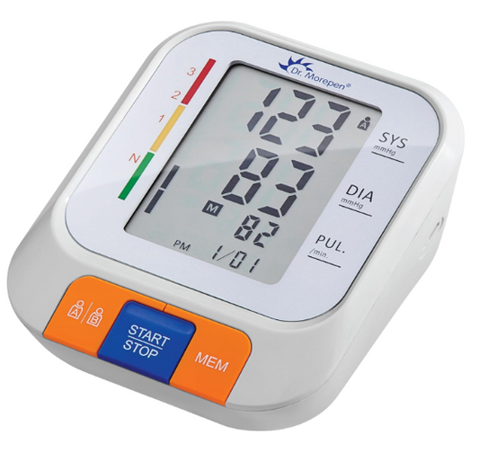 Dr. Morepen Blood Pressure Monitor Model BP 15