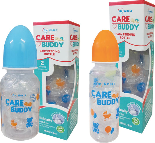 Dr. Noble Care Buddy – Baby Feeding Bottle