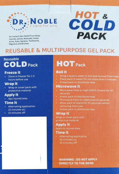 Dr Noble Hot and Cool Pack