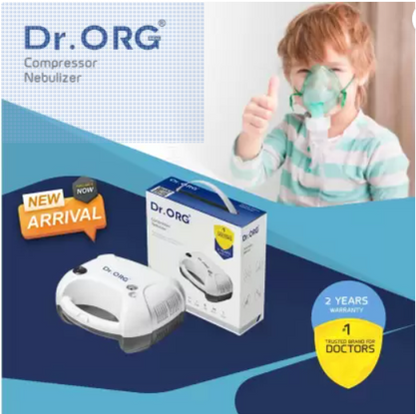 Dr ORG COMPRESSOR NEBULIZER