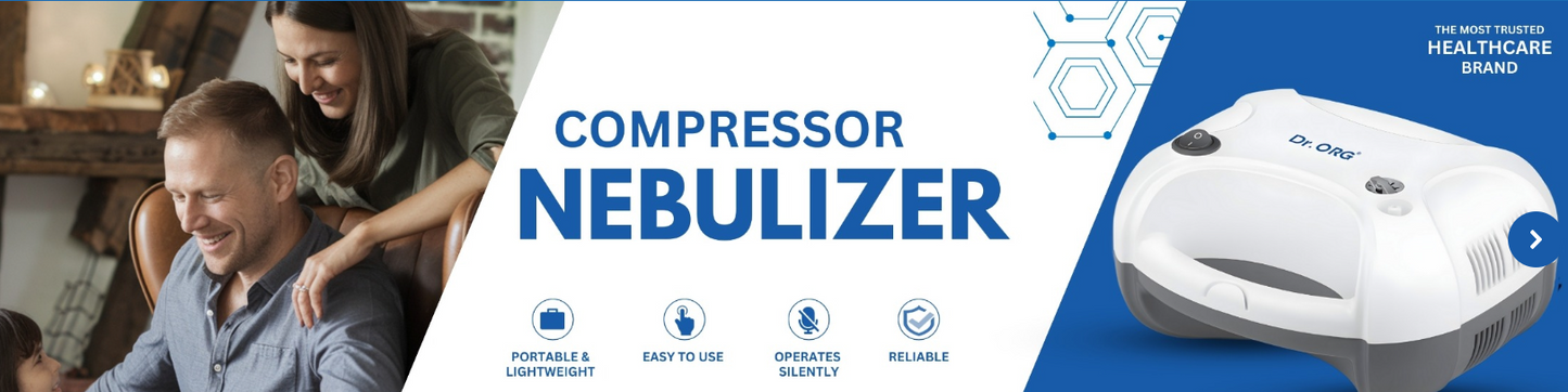 Dr ORG COMPRESSOR NEBULIZER