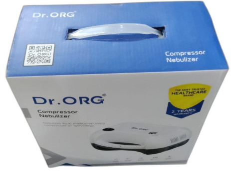 Dr ORG COMPRESSOR NEBULIZER