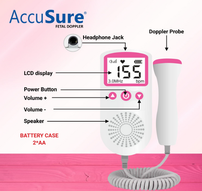AccuSure Fetal Doppler