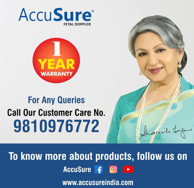 AccuSure Fetal Doppler