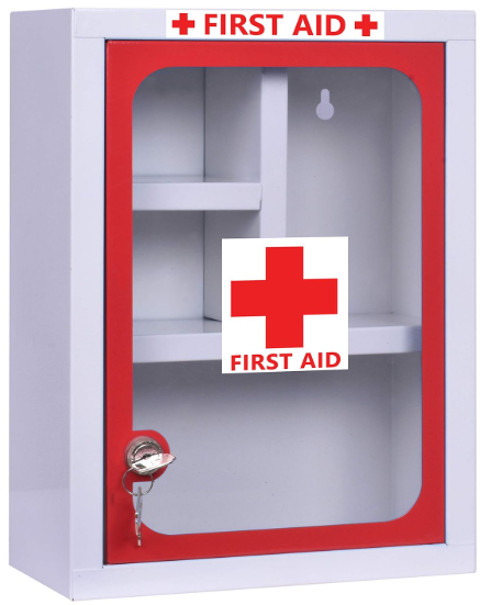 First Aid Box/Medicine Storage Box Wall Mount
